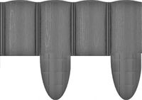 palisada ogrodowa  eco 2,4m grafitowa - c 34-054