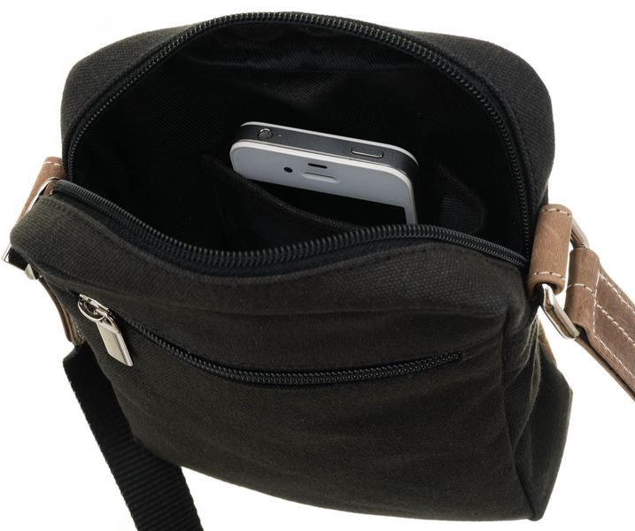 torba skóra+canvas 840-mhc navy zdjęcie 3