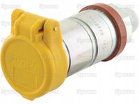 Zaślepka 1/2 Żółty Pasuje do Female Coupling 5szt