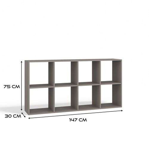 Regał Malax 2X4 GLINA na Arena.pl