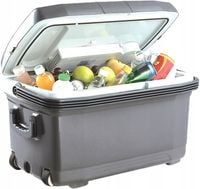 LODÓWKA TURYSTYCZNA BERLINGER SAMOCHODOWA XXXL 50L COOLER GRZANIE PRZENOŚNA