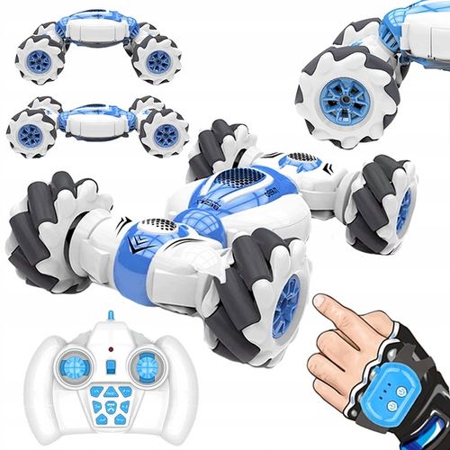 Samochód RC 4x4 drift auto zdalnie sterowane LED pilot gesty kaskaderskie na Arena.pl