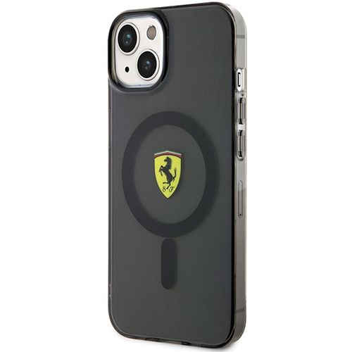 Etui Ferrari do iPhone 15 Plus, iPhone 14 Plus, Czarny MagSafe na Arena.pl