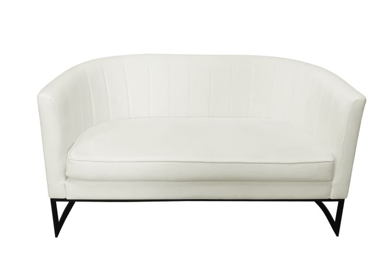 Sofa Glamour podstawa czarna MG50 zdjęcie 2
