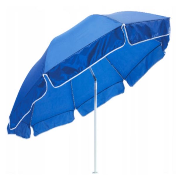 Parasol ogrodowy TNT 180 cm - niebieski zdjęcie 5