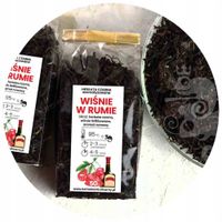 KAMELEON kulinarny herbata czarna aromatyzowana WIŚNIE W RUMIE 50g