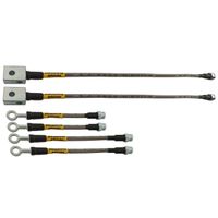 Nissan Patrol Y60 Seria Zestaw Przewodów Hamulcowych Teflonowych W