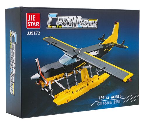 Zestaw Klocków Samolot 739El. na Arena.pl