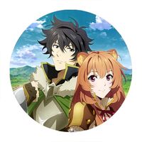 Przypinka Tate no Yuusha no Nariagari DO WYBORU