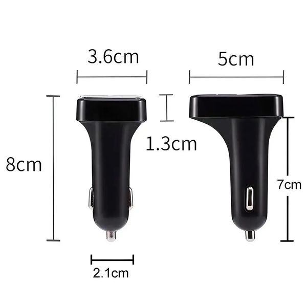 Transmiter samochodowy FM RETOO T-typed zdjęcie 13