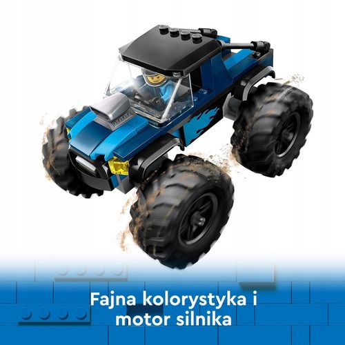 LEGO City Niebieski monster truck 60402 na Arena.pl