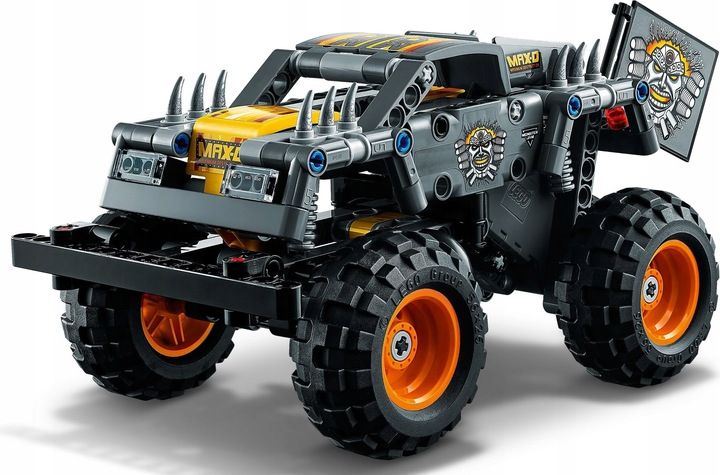 LEGO TECHNIC 42119 MONSTER TRACK Jam Max-D 2w1 zdjęcie 9
