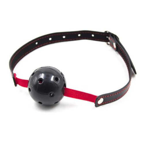 knebel breathable ball gag stretch (nero) na Arena.pl