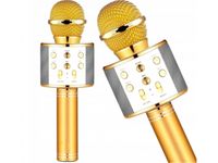 MIKROFON BEZPRZEWODOWY KARAOKE BLUETOOTH GŁOŚNIK
