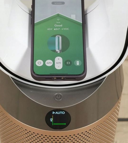 Dyson Oczyszczacz WENTYLATOR powietrza Purifier Cool Formaldehyde TP09 WiFi zdjęcie 4