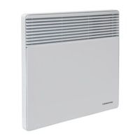 GRZEJNIK ICELAND KONWEKCYJNY ELEKTRYCZNY 500W TERMOSTAT ELEKTROMECHANICZNY