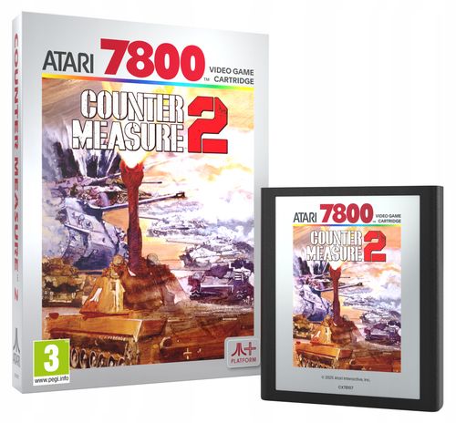 Gra Atari Countermeasure II do konsoli Atari 2600+ 7800+ 7800 na Arena.pl