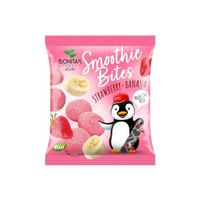 BONITAS Liofilizowana Przekąska truskawka-banan-jogurt BIO 10gr