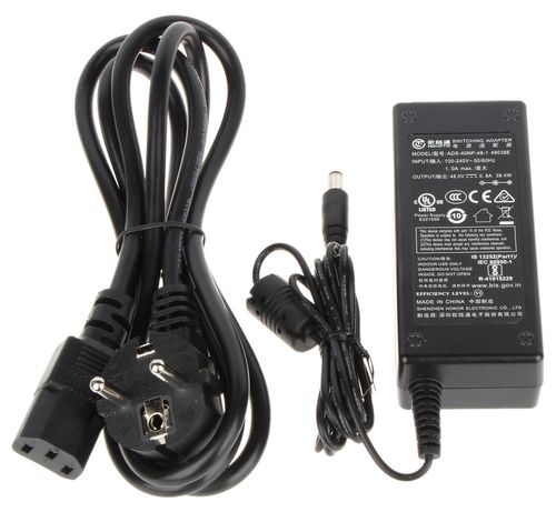 Switch PoE DS-3E0105P-E/M(B) 5-portowy Hikvision na Arena.pl