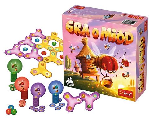 Trefl Gra o miód na Arena.pl