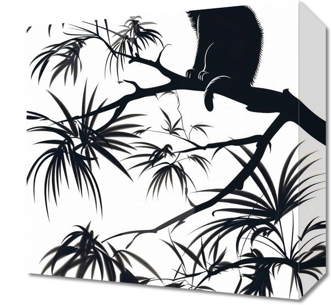 Obraz 30x30cm Na Gałęzi zdjęcie 1