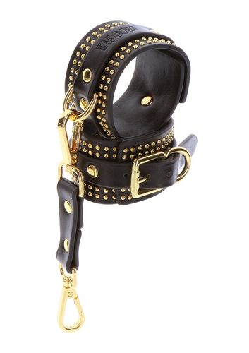 Studded Wrist Cufs Set Black na Arena.pl
