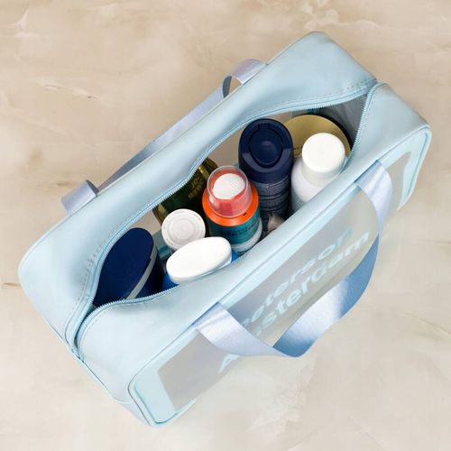 zestaw trzech wodoodpornych kosmetyczek - peterson na Arena.pl