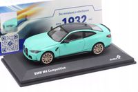 SOLIDO BMW M4 (G82) Competition 2023 Mint Green 1:43