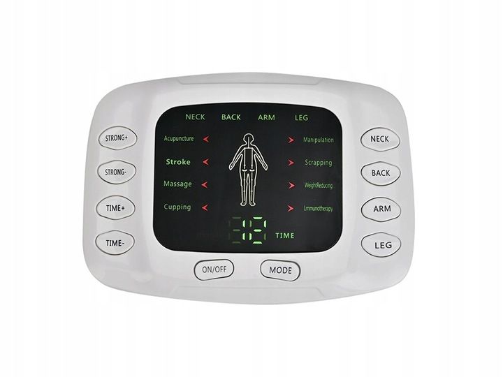 ELEKTROSTYMULATOR MIĘŚNI NERWÓW EMS TENS MOCNY zdjęcie 2