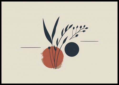Plakat 84x59,5cm Botaniczna Barwa na Arena.pl