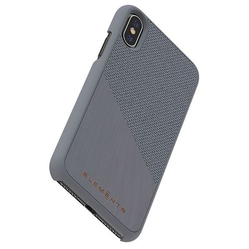 Drewniane etui iPhone Xs X (Mid Grey) na Arena.pl