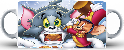 Kubek ceramiczny Tom i Jerry na Arena.pl