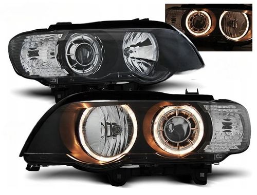 LAMPY Reflektory Do BMW X5 E53 Od 1999 Do 2003 Rok XENON D2S DEPO+ ŻARÓWKI na Arena.pl