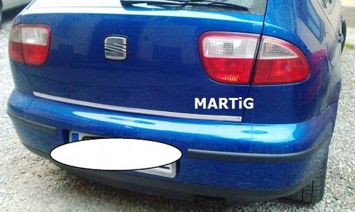 Seat LEON I 1M1 - Listwa CHROM Chromowana na Klape na Arena.pl