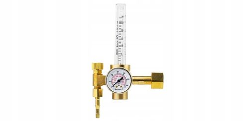 REDUKTOR BUTLOWY z rotametrem SHERMAN RBR Ar/CO2 ARGON CO2 MIX MIG MAG TIG na Arena.pl