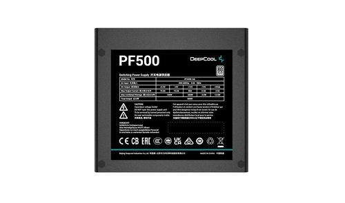 Zasilacz Deepcool PF500 500W 80 Plus na Arena.pl
