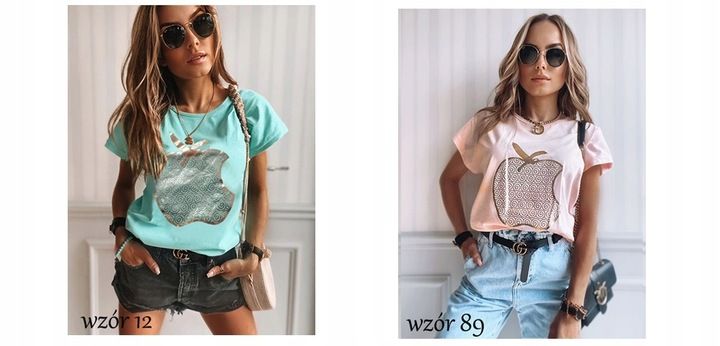 Super wygodna fajna BLUZKA dużo wzorów kolorów zdjęcie 4