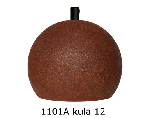 Lampa wisząca kula czarna rdza + gu10 loftowa 2m czarny hamulec na Arena.pl