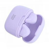 Słuchawki Blue Star TWS Bluetooth 5.3 fioletowe do Xiaomi 17T Pro