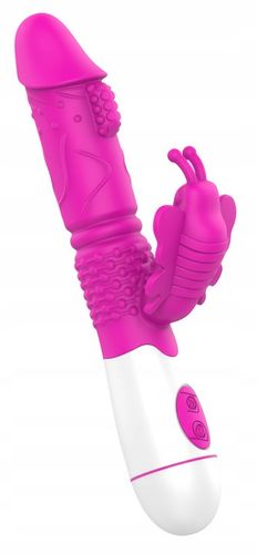 WIBRATOR DAMSKI MASAŻER ŁECHTACZKI WIBRATOR KRÓLICZEK 3.0 SEX 35 PROGRAMÓW na Arena.pl