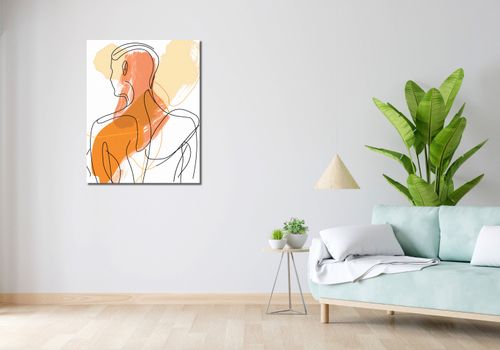 Obraz 70x90cm Kontur Własności na Arena.pl