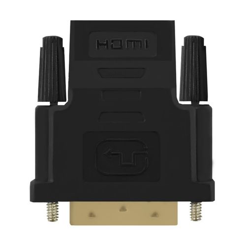 Qoltec Adapter HDMI A żeńska | DVI (24+1) męska na Arena.pl