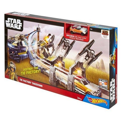 Hot Wheels Zestaw Torów Star Wars na Arena.pl