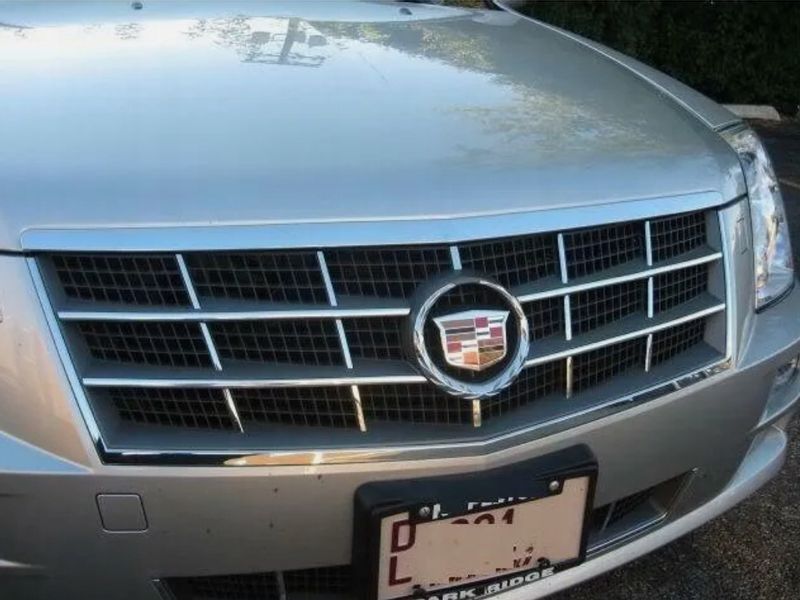 2008 2009 2010 2011 2012 CADILLAC STS- LIstwy chrom grill chromowan zdjęcie 1