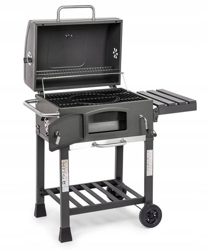 Grill Węglowy Activa Mastercook Angular Ruszt Żeliwny 57,5 x 42,0 cm na Arena.pl