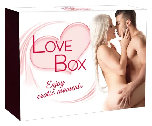 orion love box zestaw 15 elementow - duże pudełko niespodzianek na Arena.pl