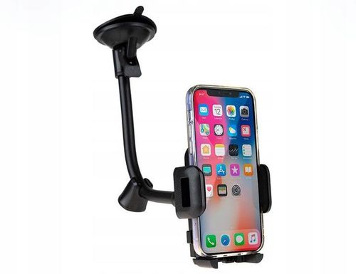 ZESTAW ŁADOWARKA 4xUSB 7A UCHWYT DO SZYBY DŁUGI ELASTYCZNY PODPÓRKA na Arena.pl