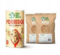 Owsianka Jabłkowa Bez Cukru OneDayMore 1350g set