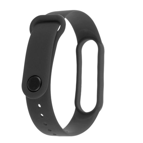 pasek silikonowy do xiaomi 5/6 - czarny na Arena.pl