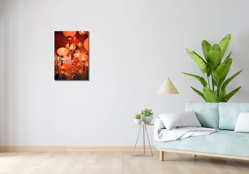 Obraz 40x60cm Festiwal Latarni na Arena.pl